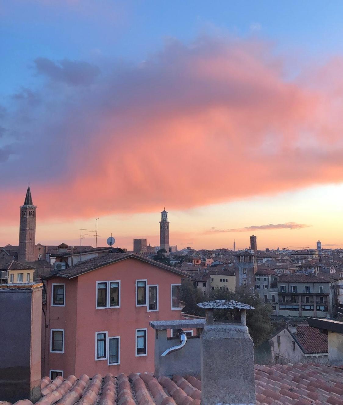 Fontanelle Apartment With View Verona Eksteriør bilde